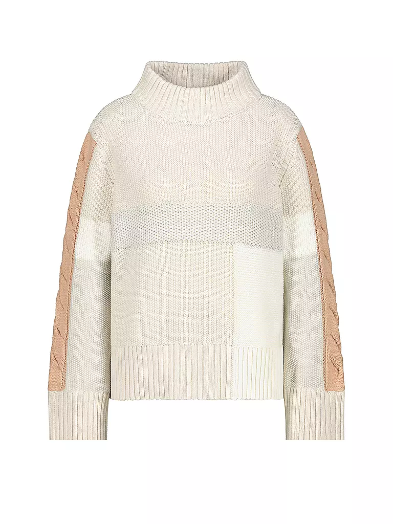 MONARI | Rollkragenpullover | beige