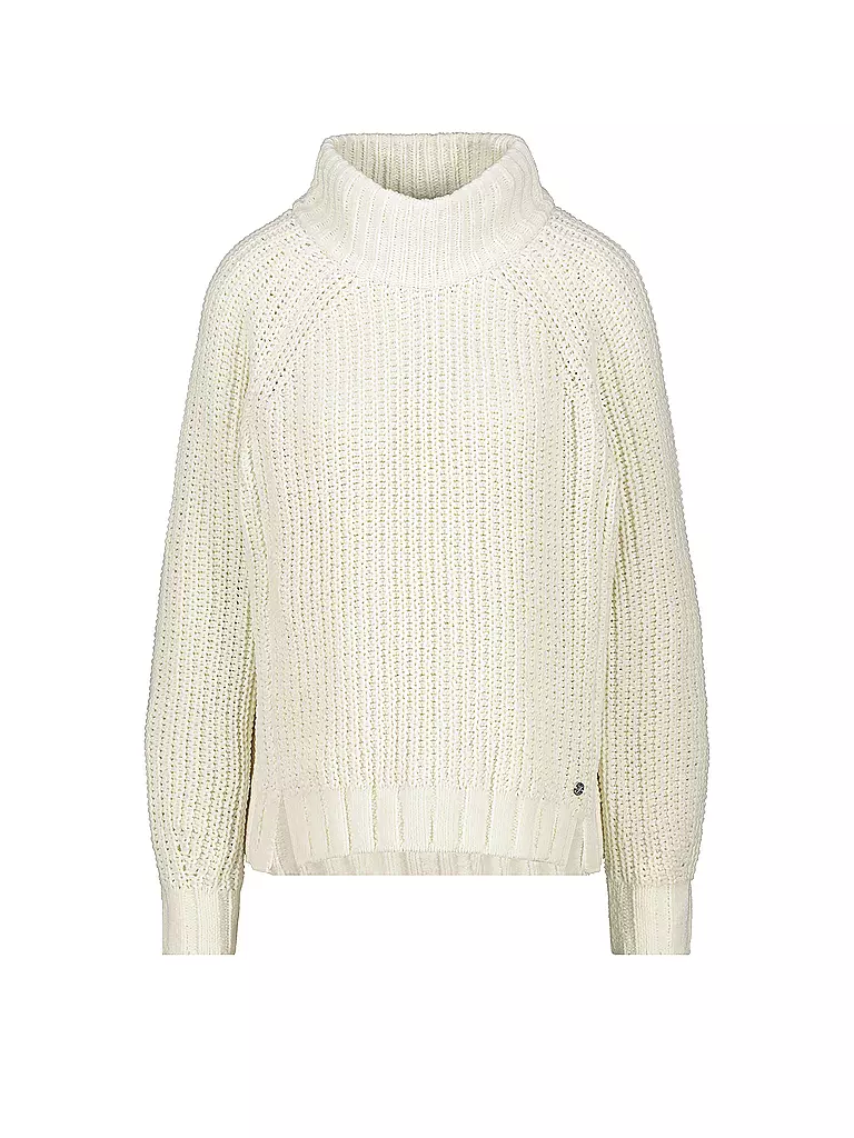 MONARI | Rollkragenpullover | creme