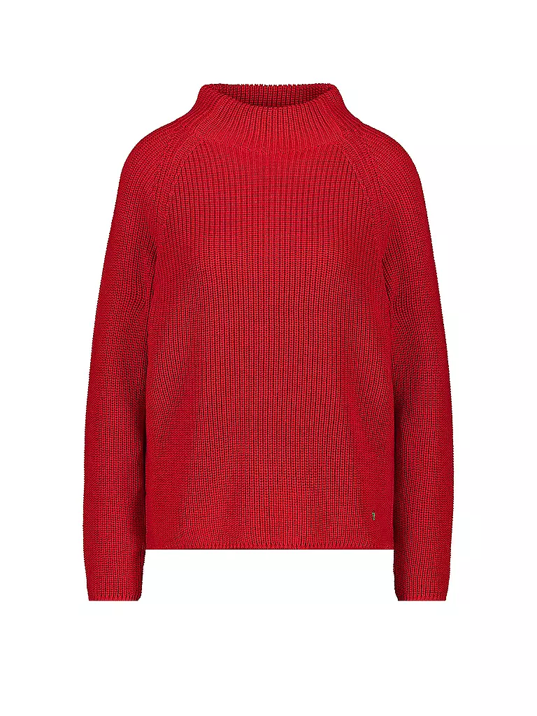 MONARI | Rollkragenpullover | rot