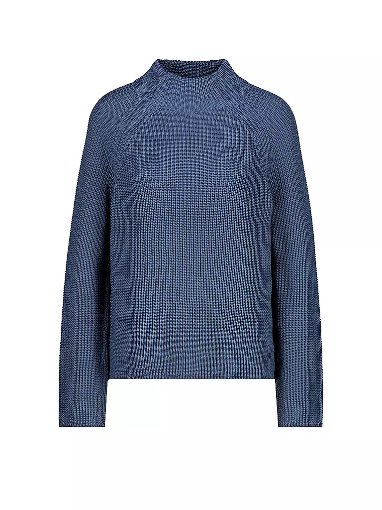 MONARI | Rollkragenpullover | blau