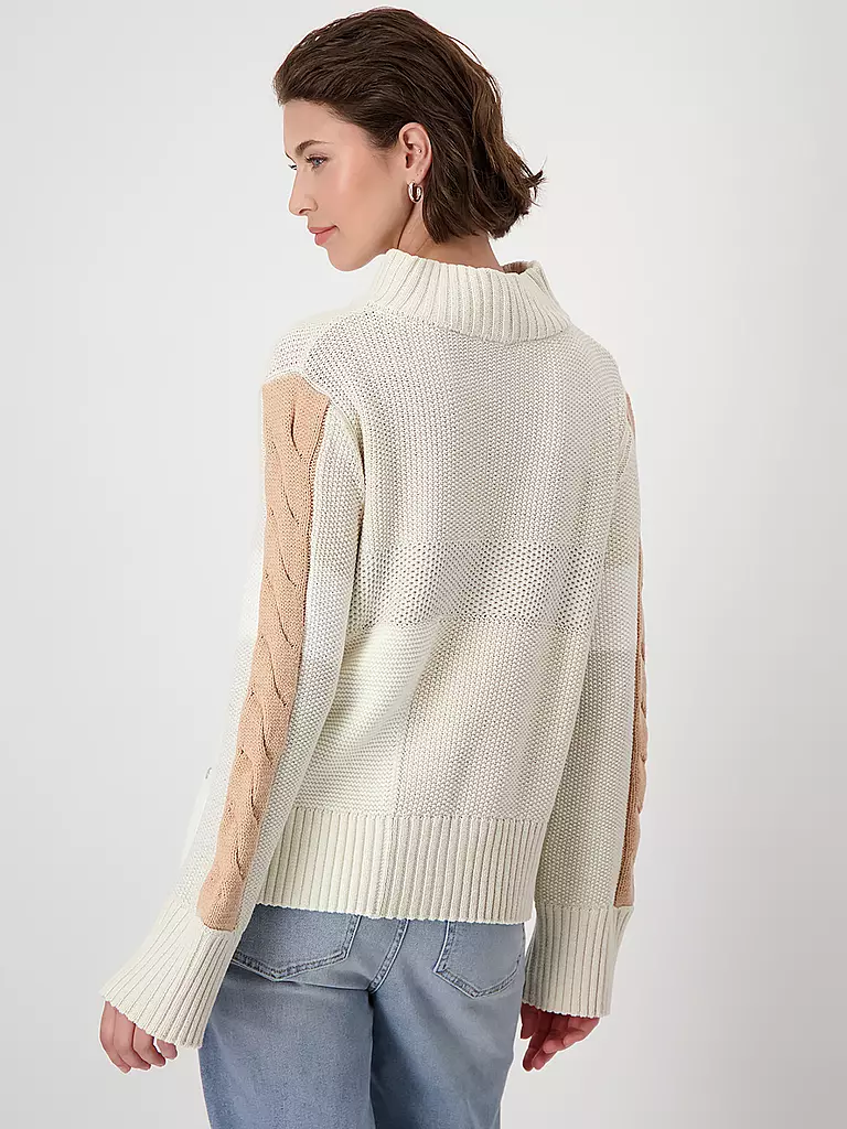 MONARI | Rollkragenpullover | grau