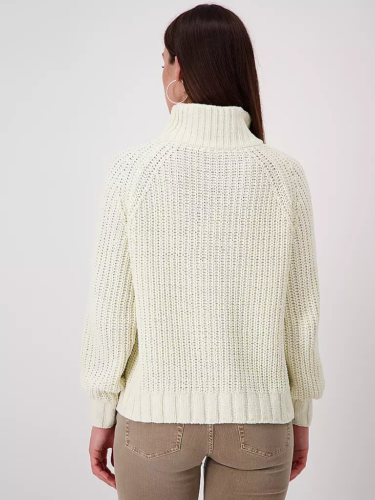 MONARI | Rollkragenpullover | creme