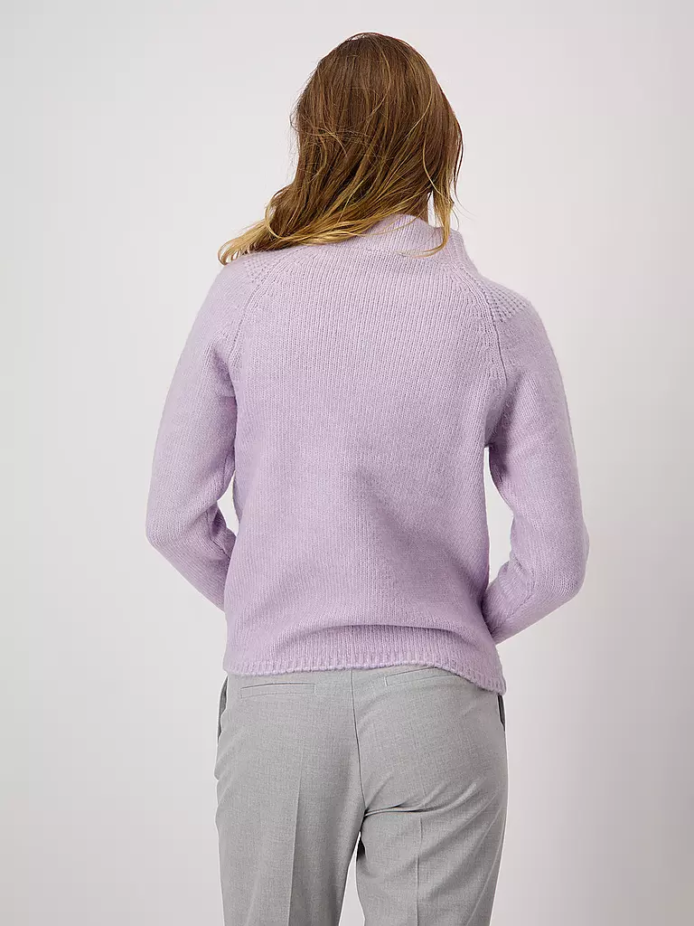 MONARI | Rollkragenpullover | lila