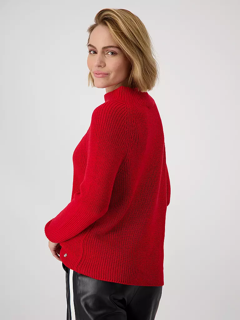 MONARI | Rollkragenpullover | rot