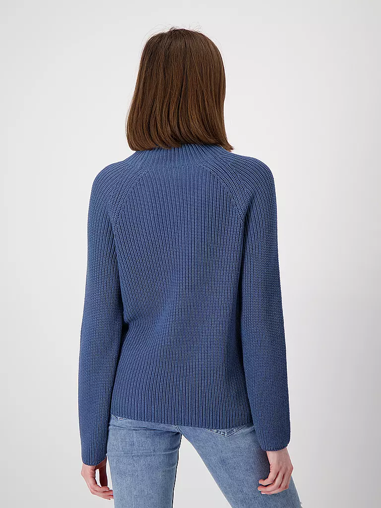 MONARI | Rollkragenpullover | blau