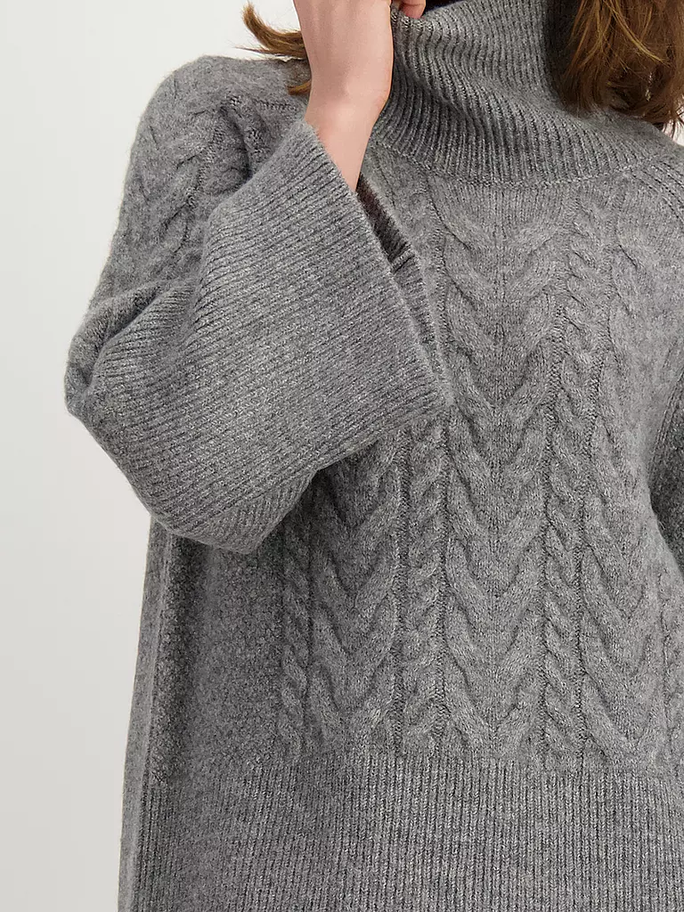 MONARI | Rollkragenpullover | grau