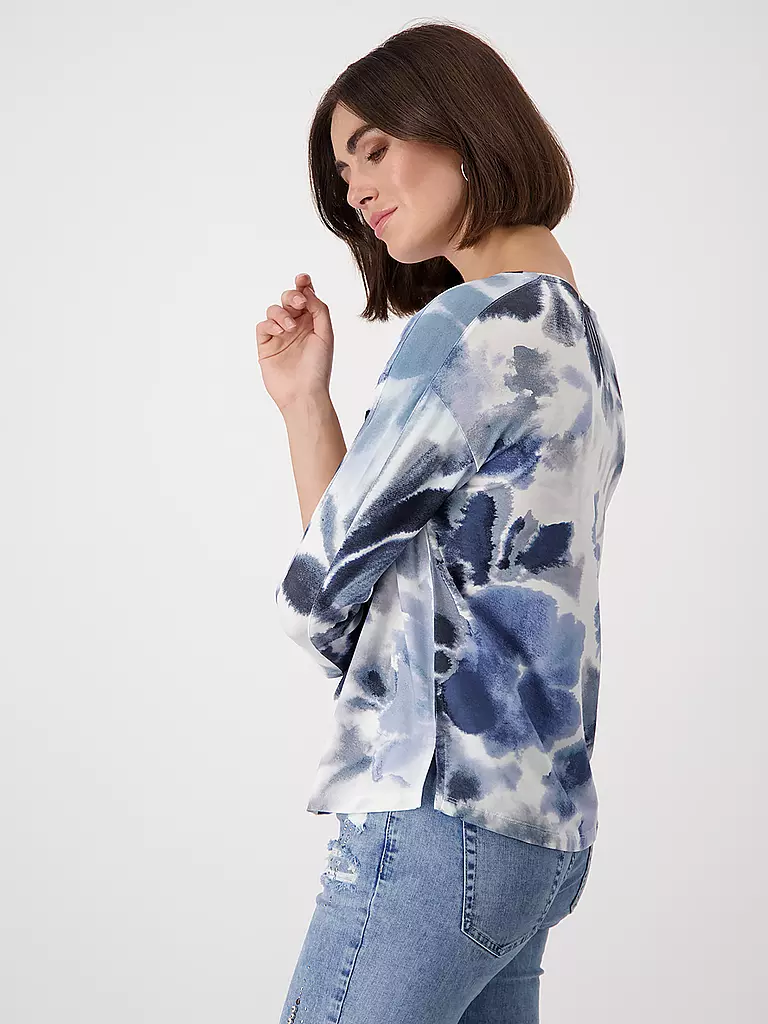 MONARI | Shirt | blau