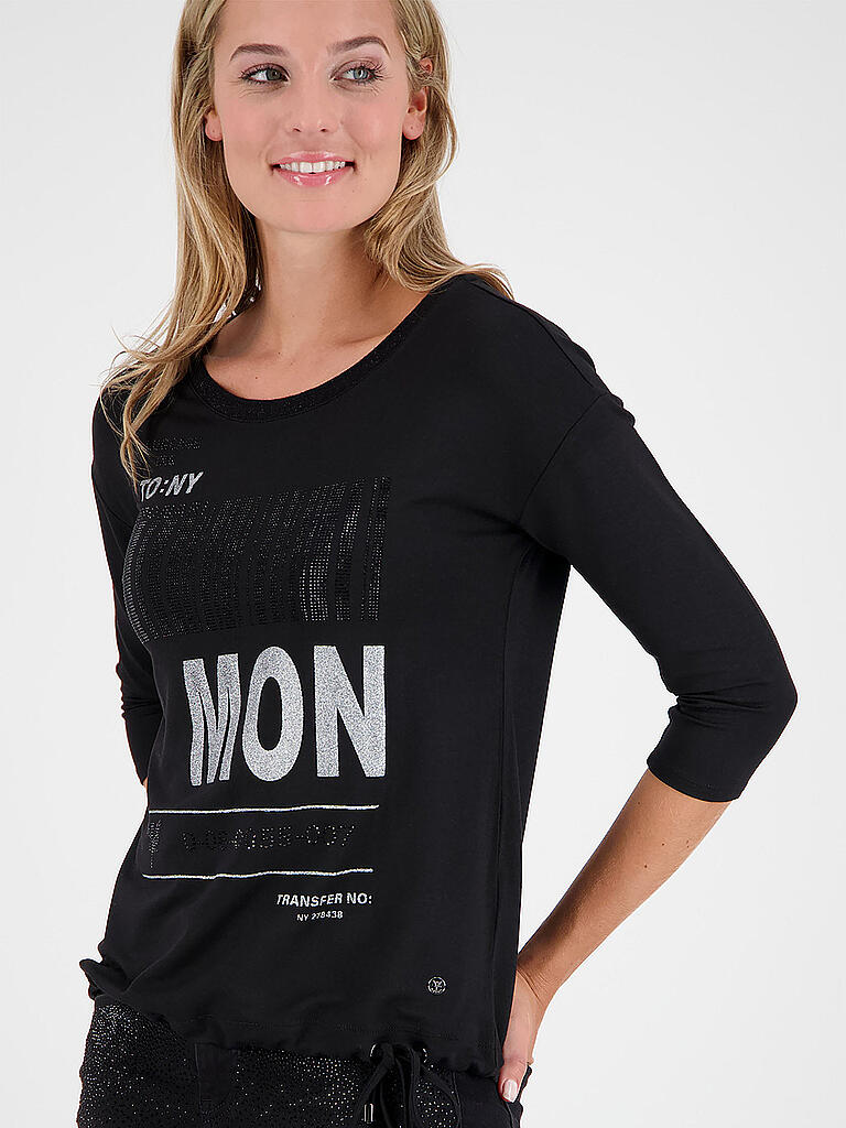 MONARI | Shirt | schwarz