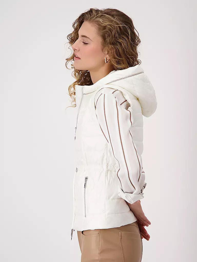 MONARI | Steppgilet | creme