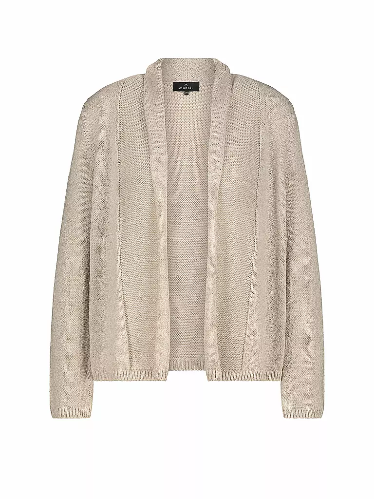 MONARI | Strickjacke  | beige