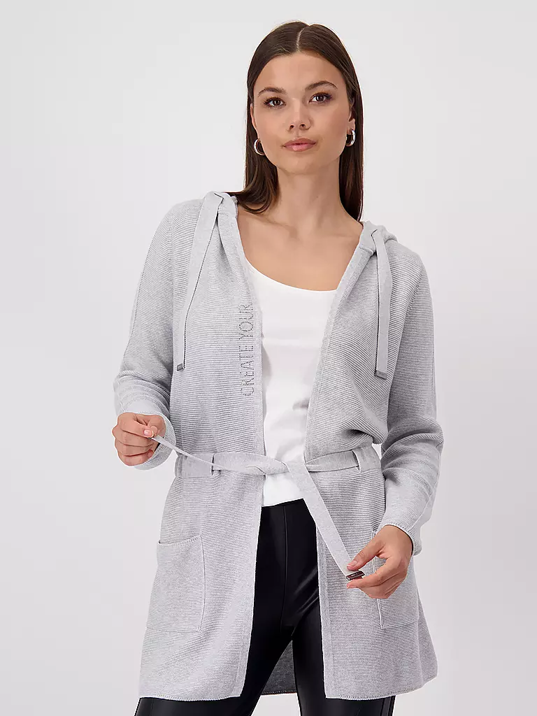 MONARI | Strickjacke | dunkelblau