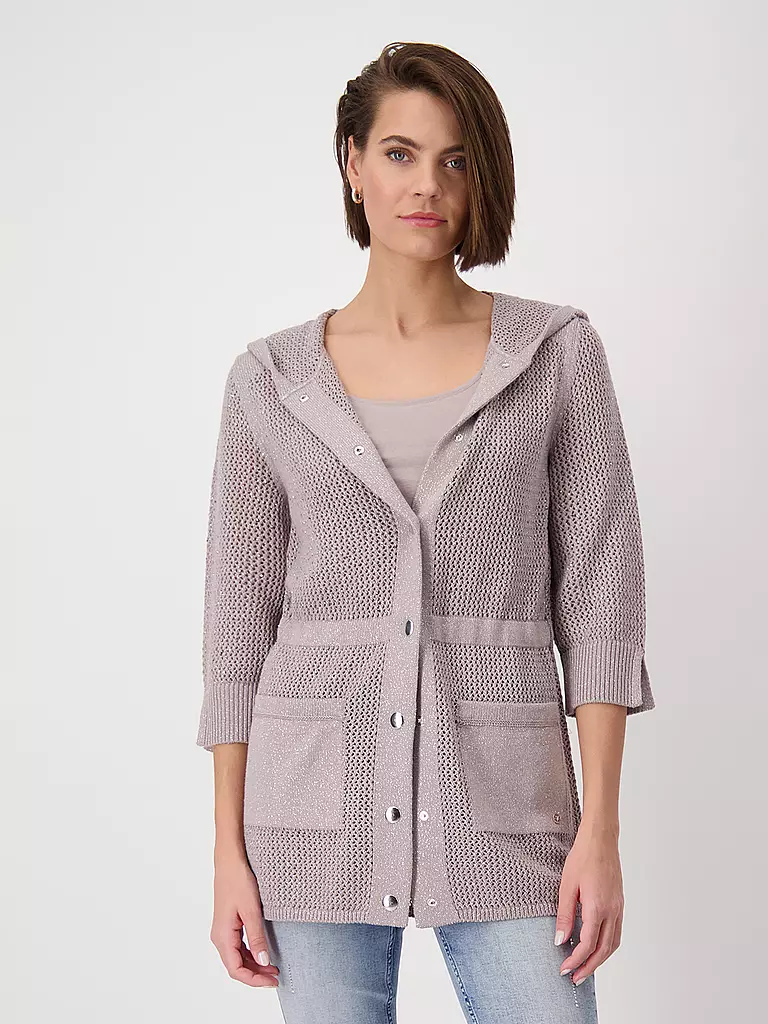 MONARI | Strickjacke | beige