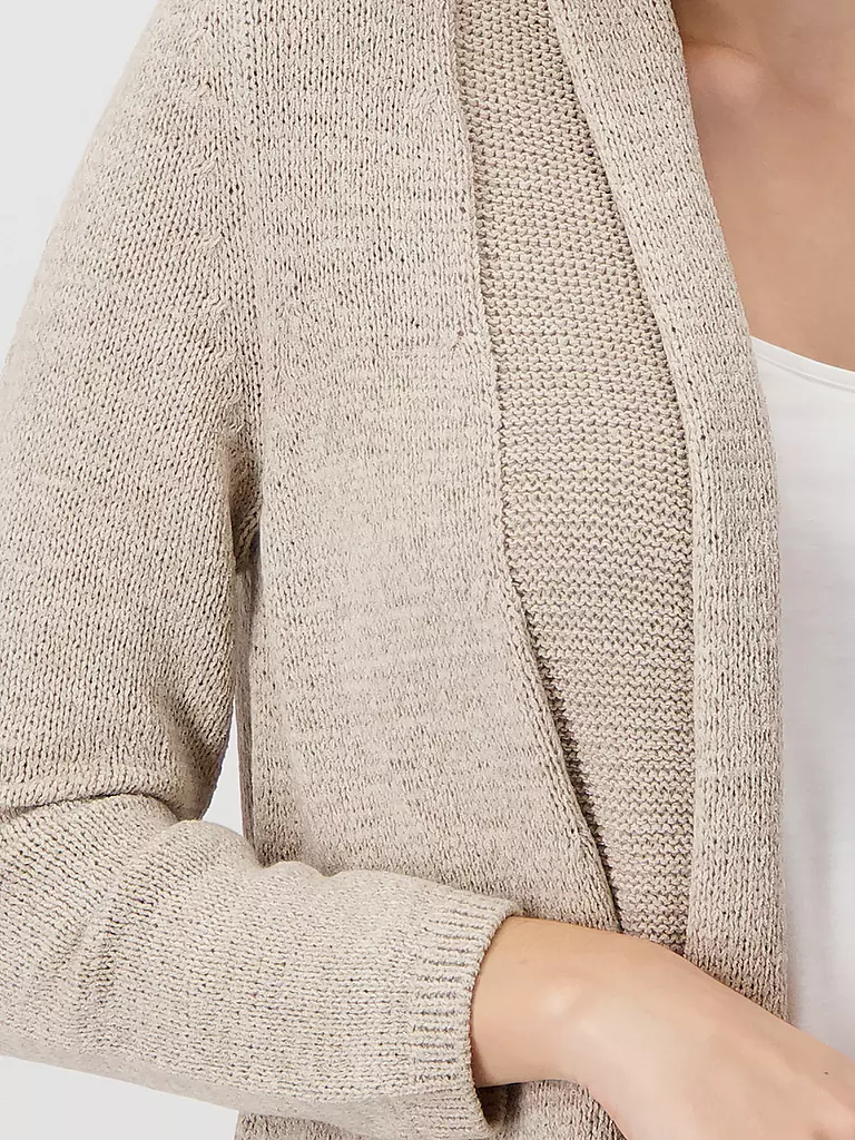 MONARI | Strickjacke | beige