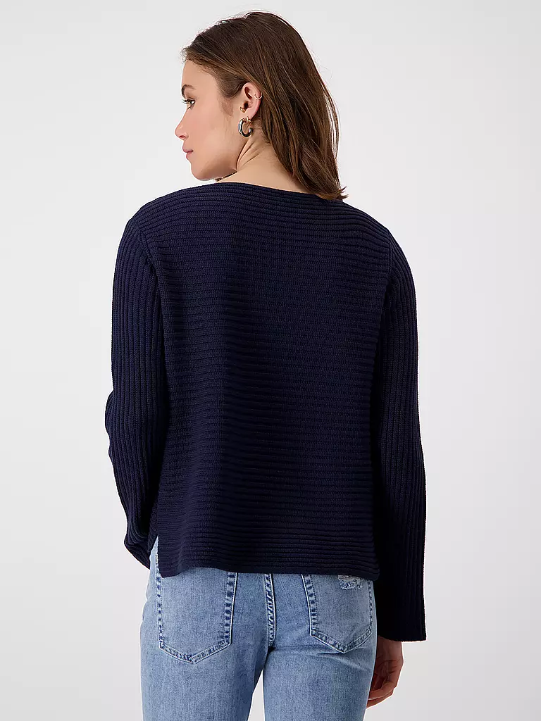 MONARI | Strickpullover | dunkelblau