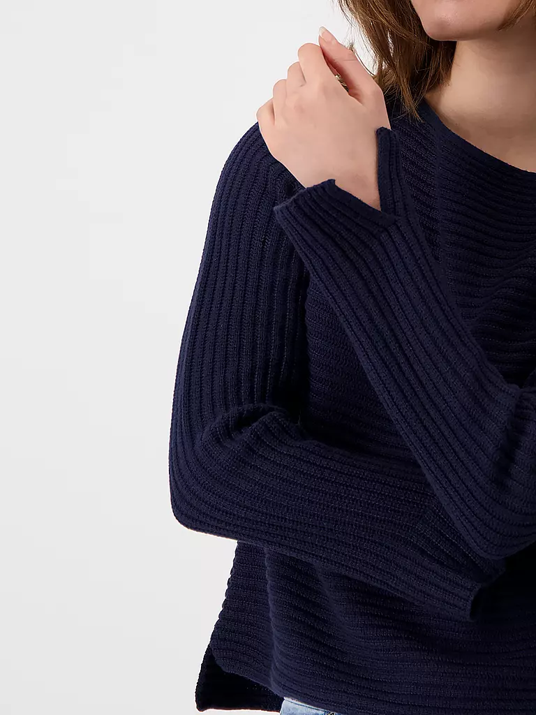 MONARI | Strickpullover | dunkelblau