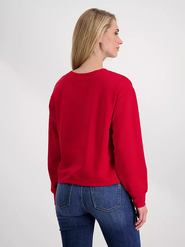 MONARI | Sweater  | rot