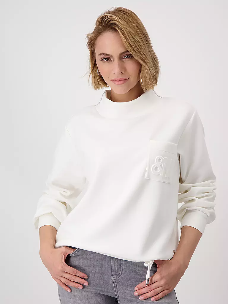 MONARI | Sweater  | creme