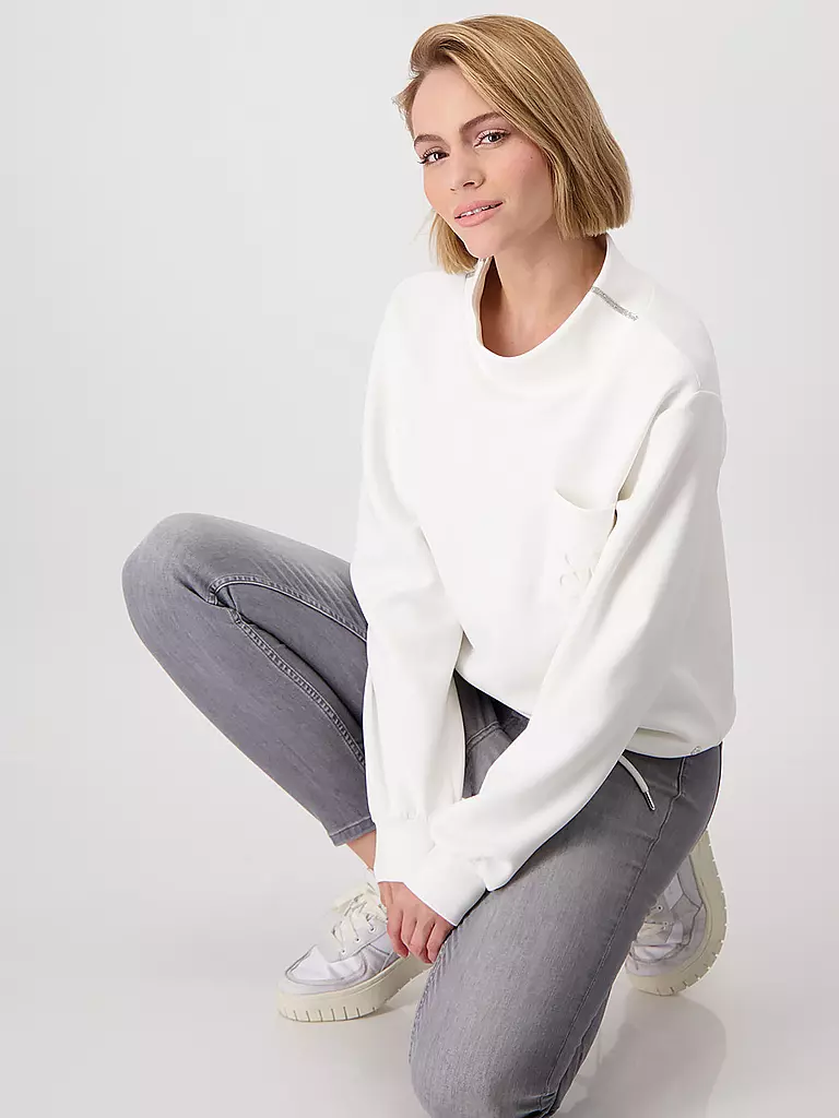 MONARI | Sweater  | creme