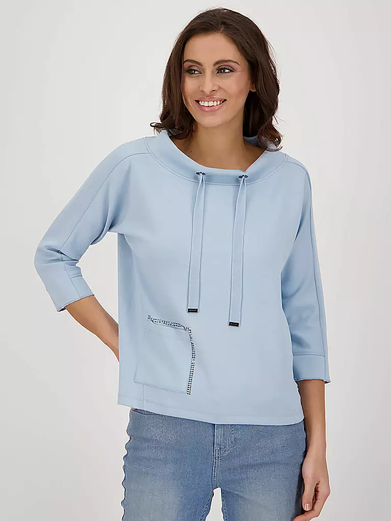 MONARI | Sweater | blau