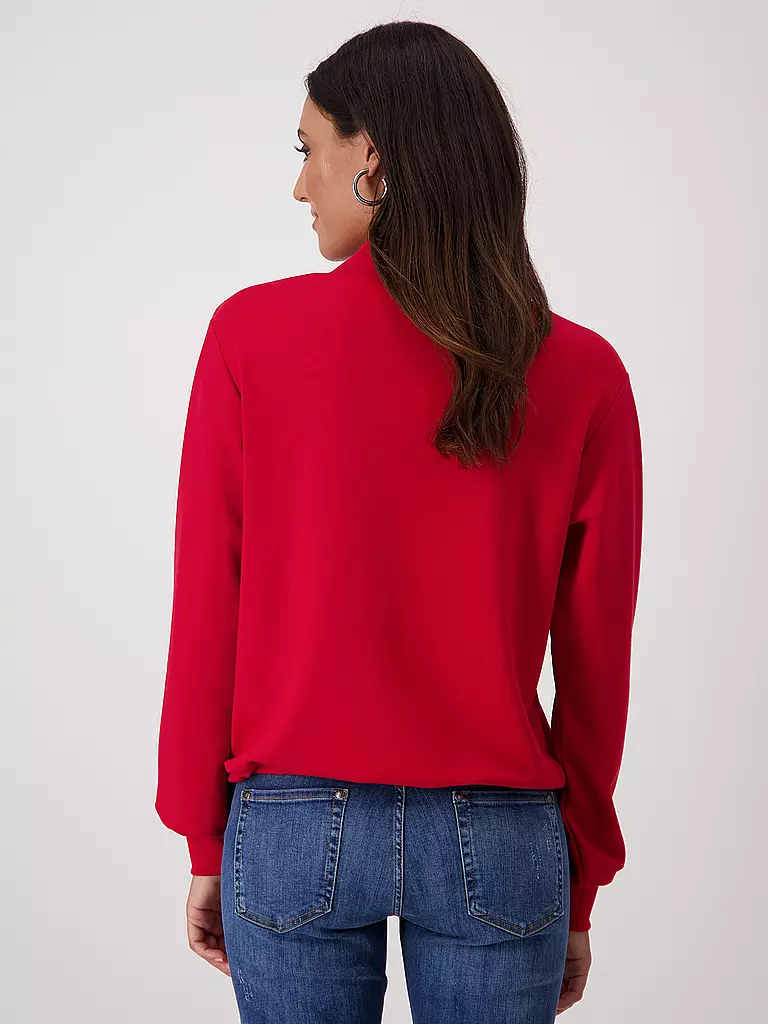 MONARI | Sweater | rot