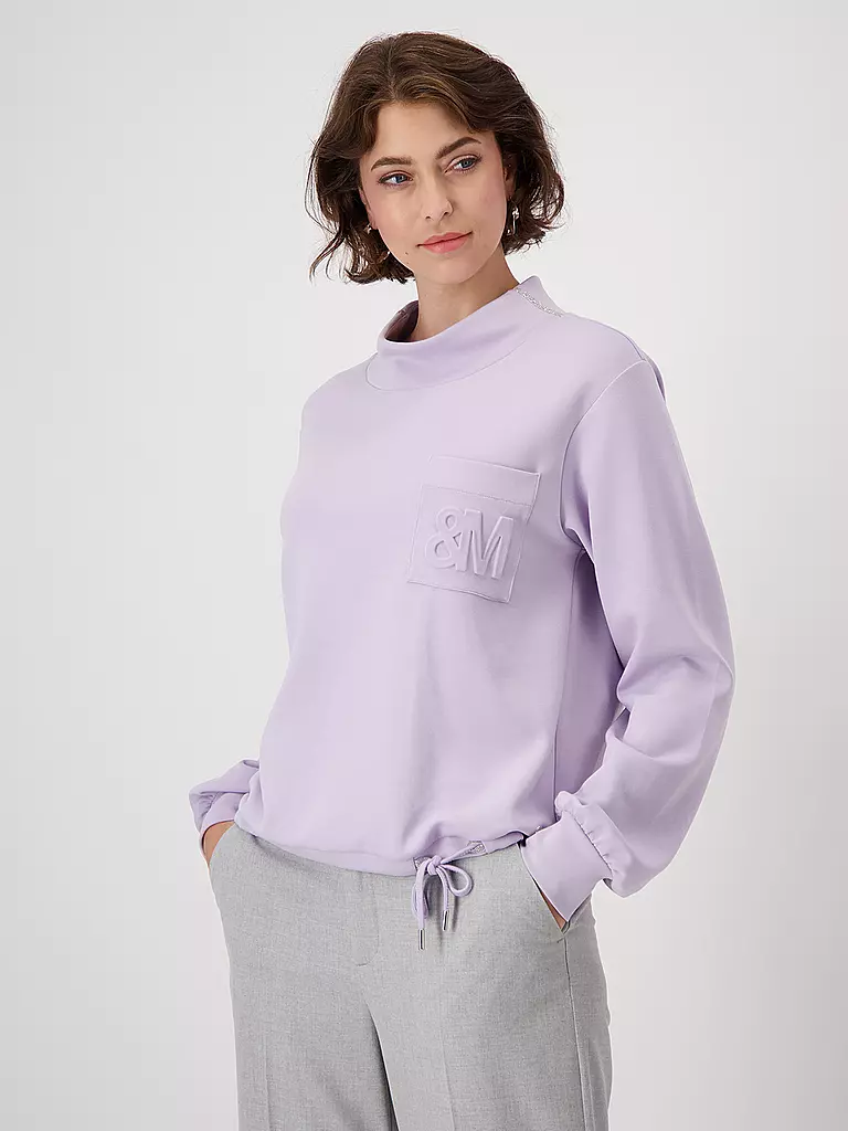 MONARI | Sweatshirt | lila