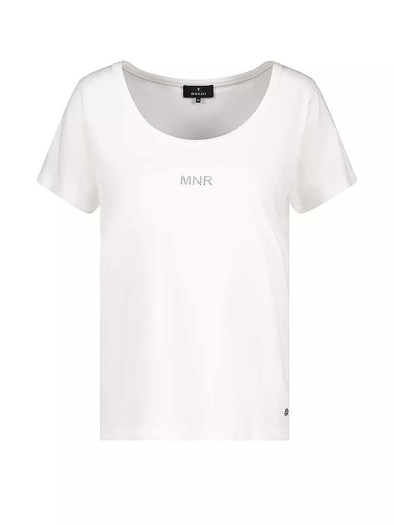 MONARI | T-Shirt  | creme