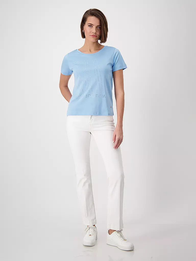 MONARI | T-Shirt  | blau