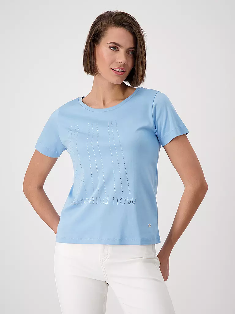 MONARI | T-Shirt  | blau