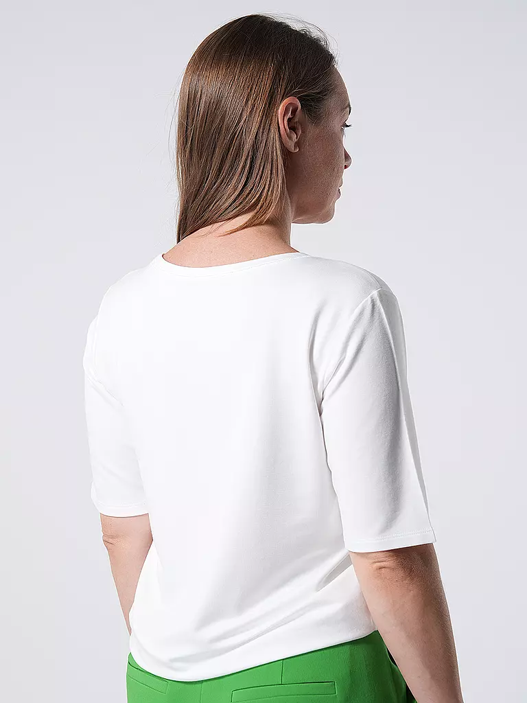 MONARI | T-Shirt  | weiss