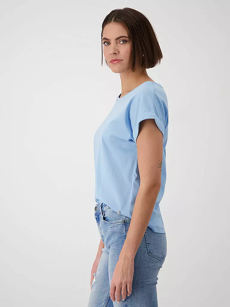 MONARI | T-Shirt  | blau