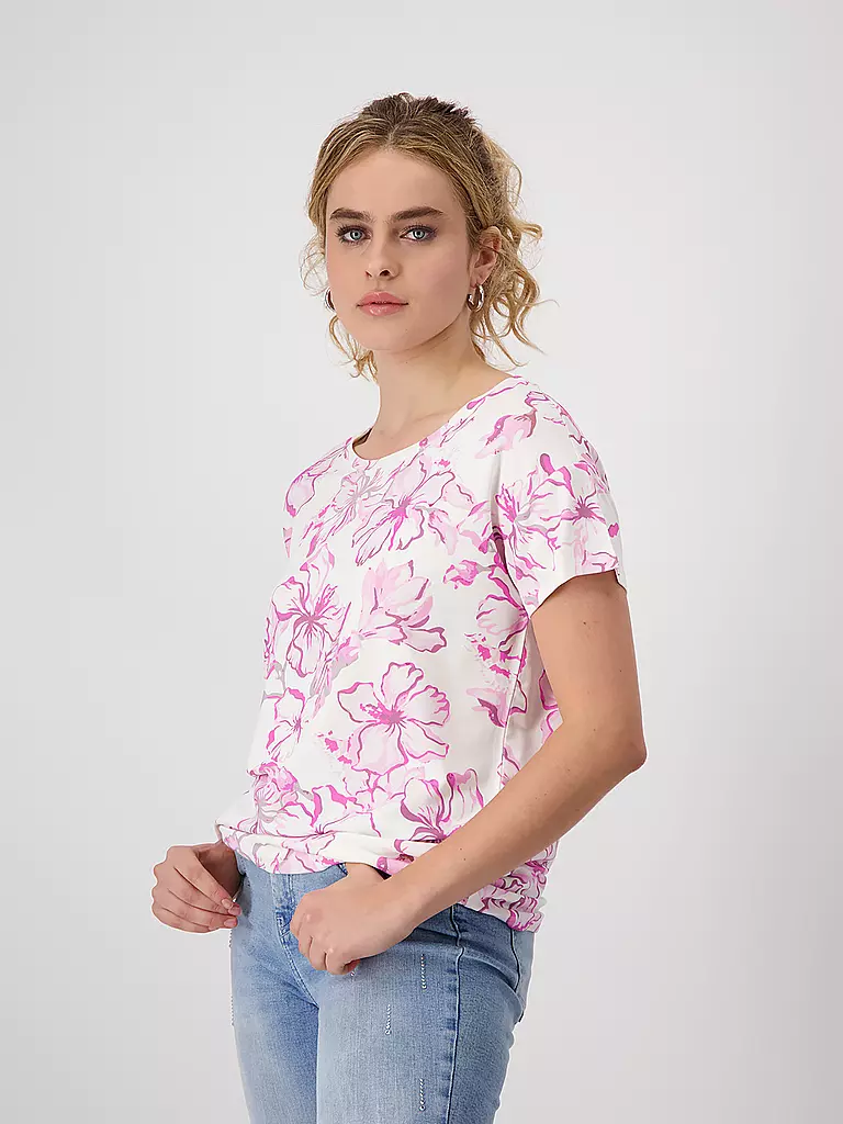 MONARI | T-Shirt  | rosa