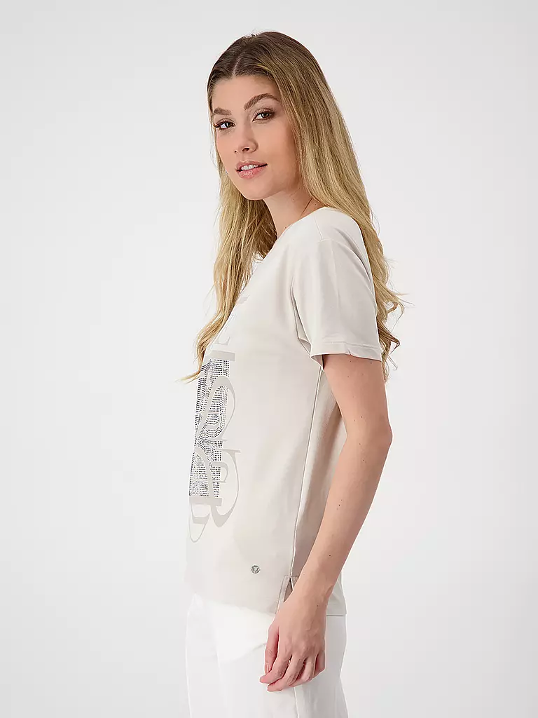 MONARI | T-Shirt  | beige