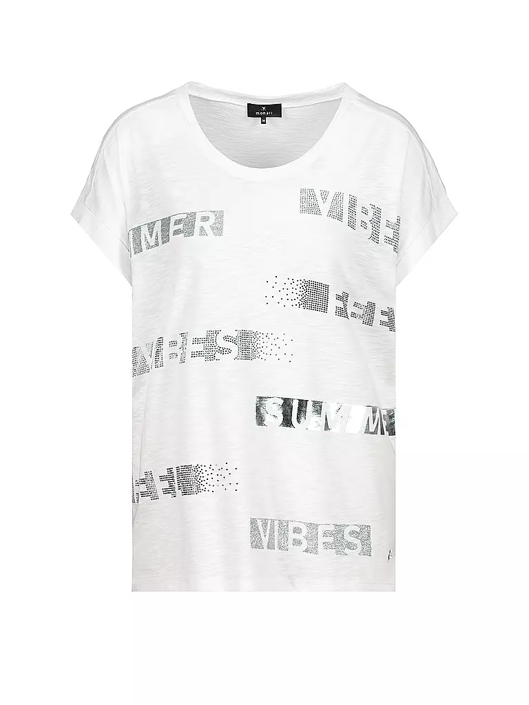 MONARI | T-Shirt | weiss