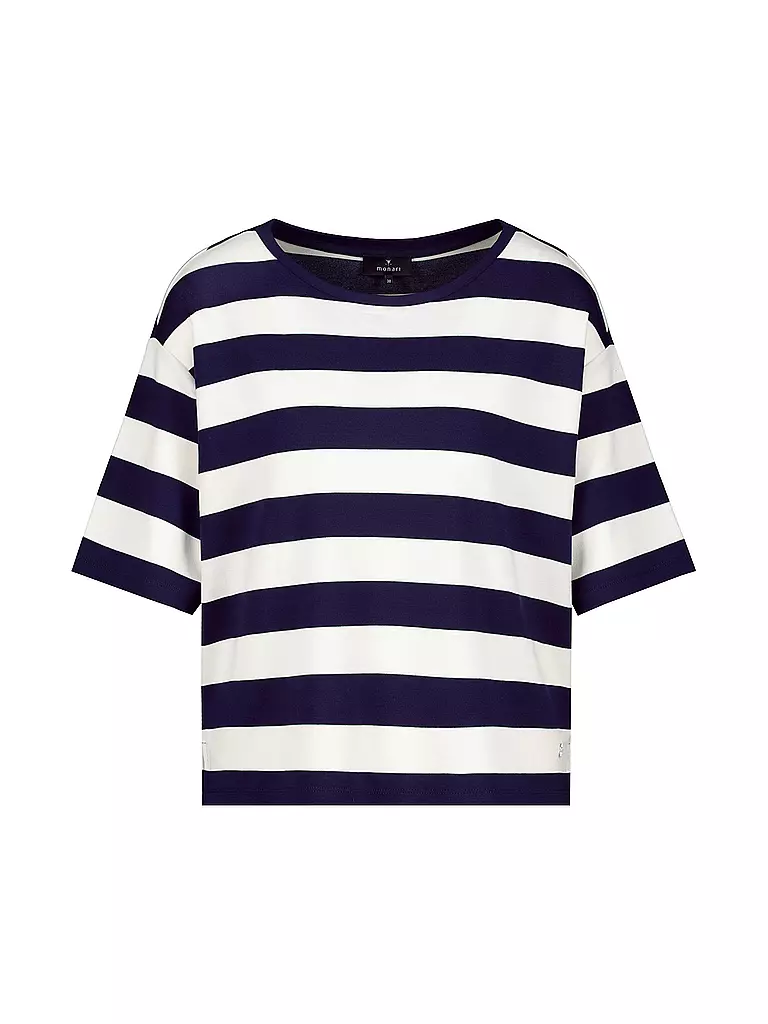 MONARI | T-Shirt | dunkelblau