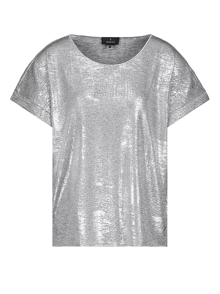 MONARI | T-Shirt | silber