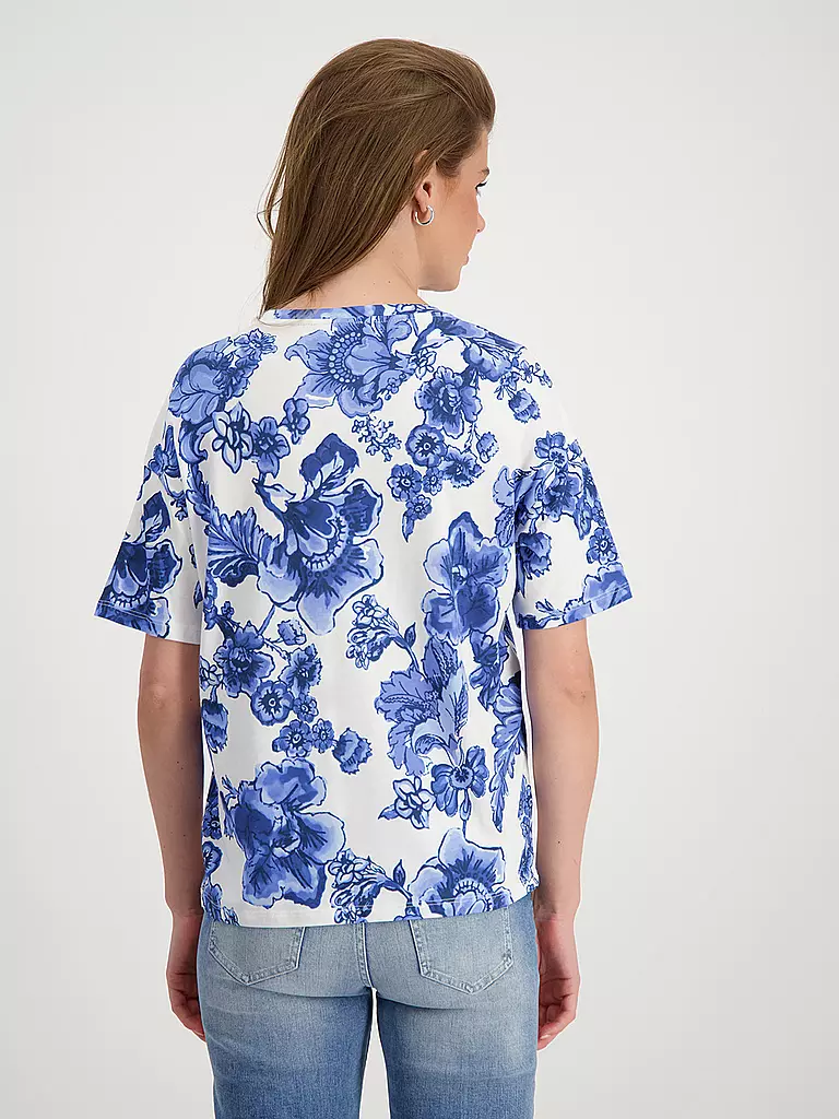 MONARI | T-Shirt | blau