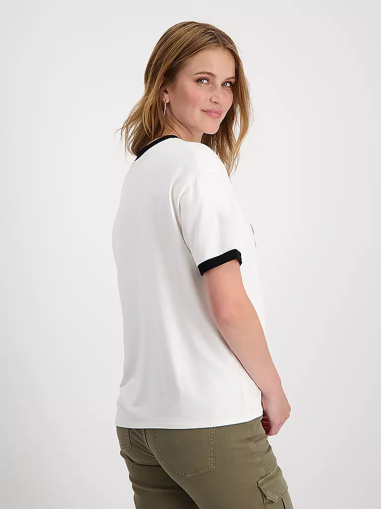 MONARI | T-Shirt | creme