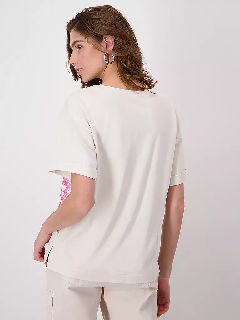 MONARI | T-Shirt | creme