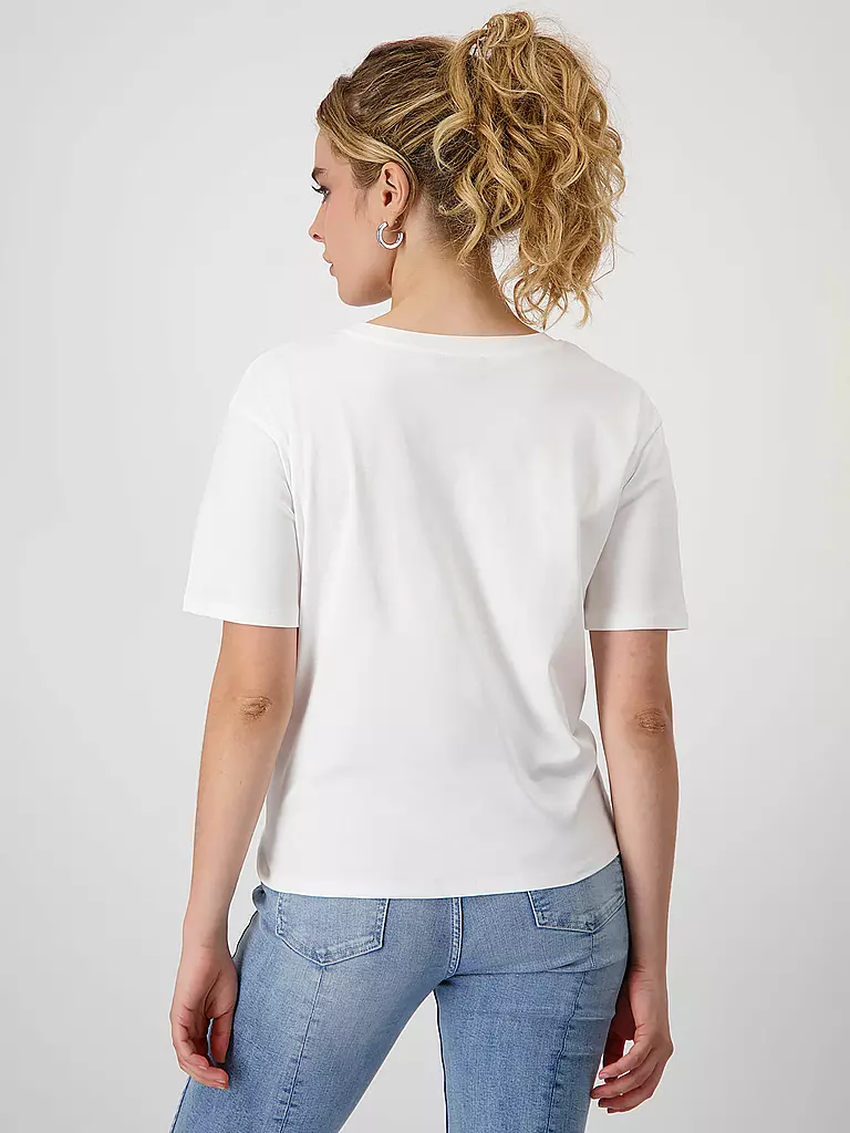 MONARI | T-Shirt | creme