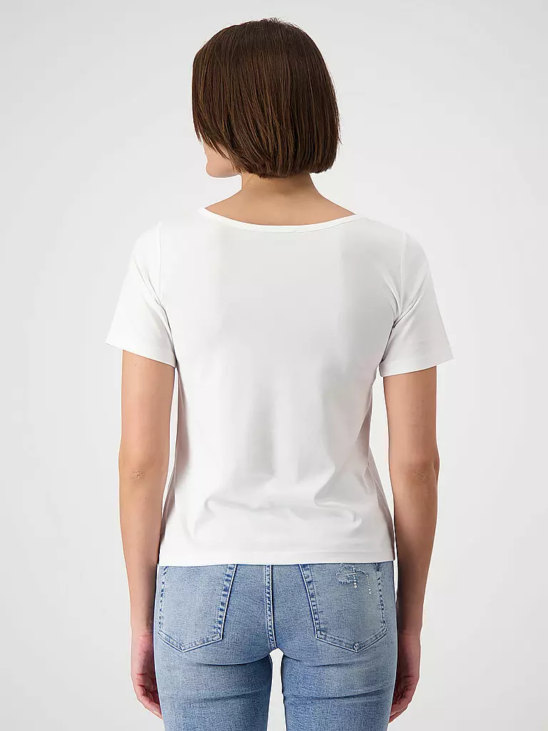 MONARI | T-Shirt | creme