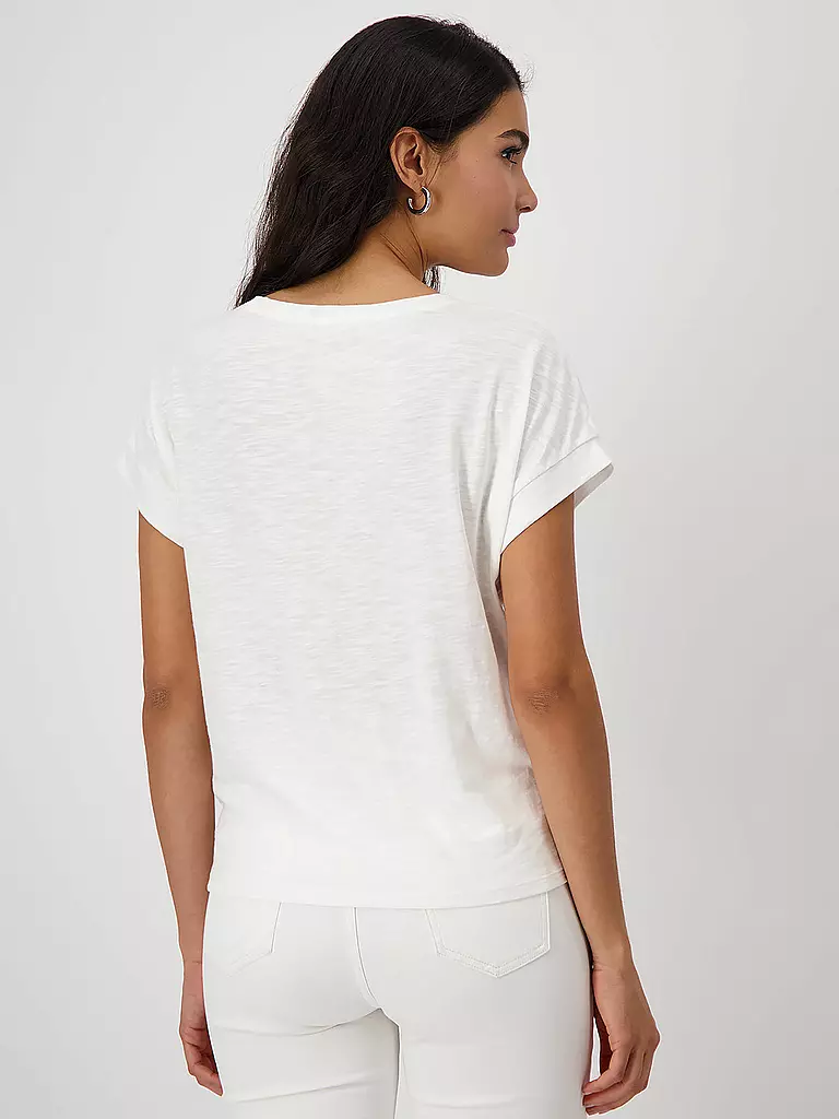 MONARI | T-Shirt | creme