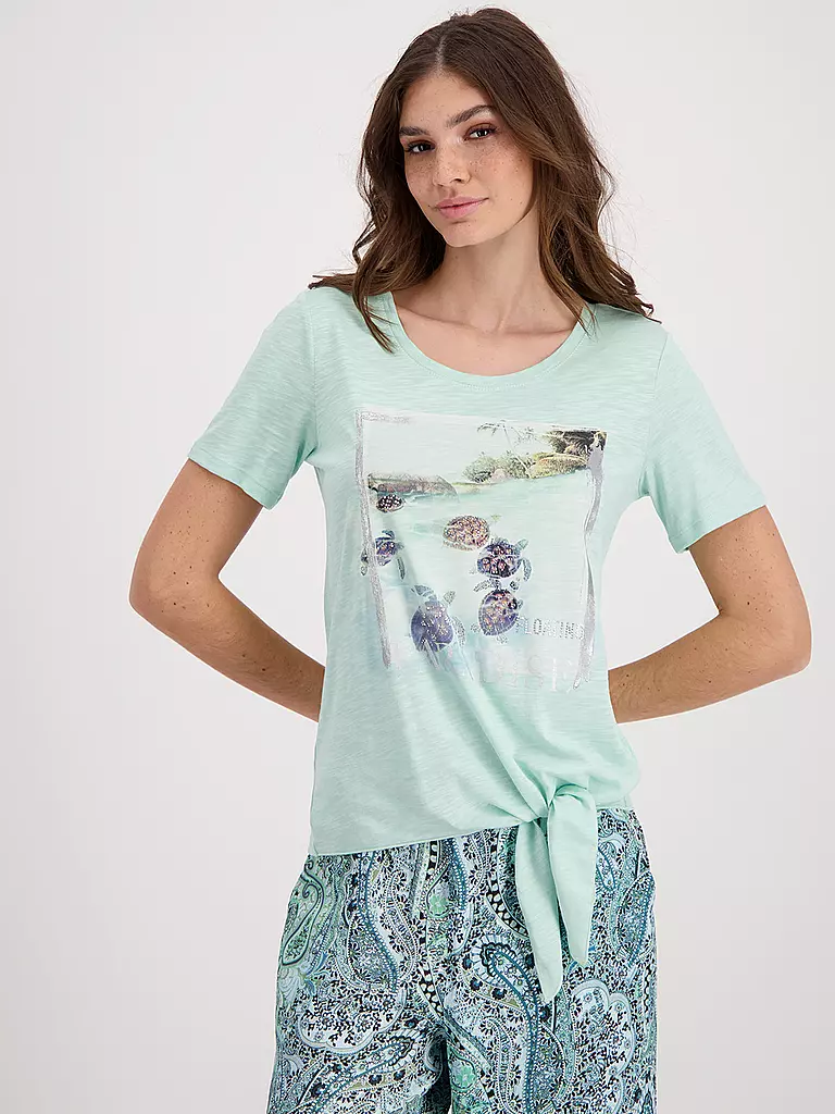 MONARI | T-Shirt | mint