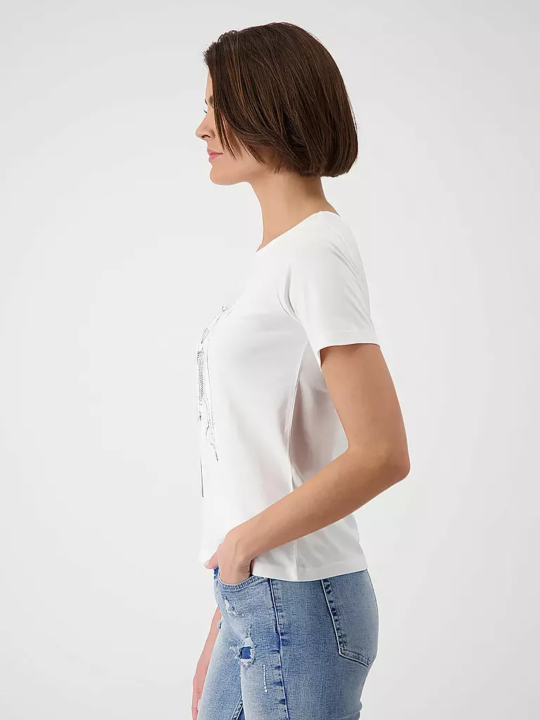 MONARI | T-Shirt | creme