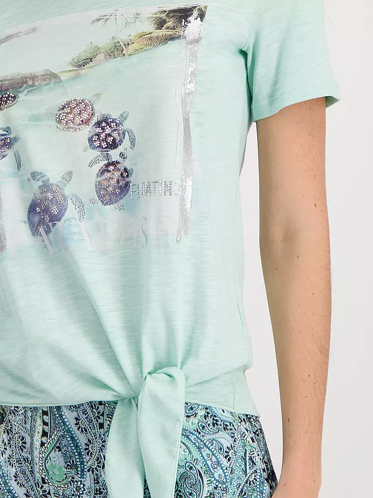 MONARI | T-Shirt | mint