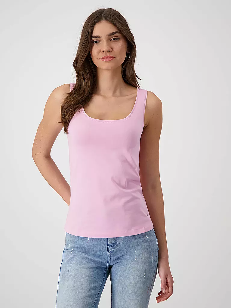 MONARI | Top  | rosa