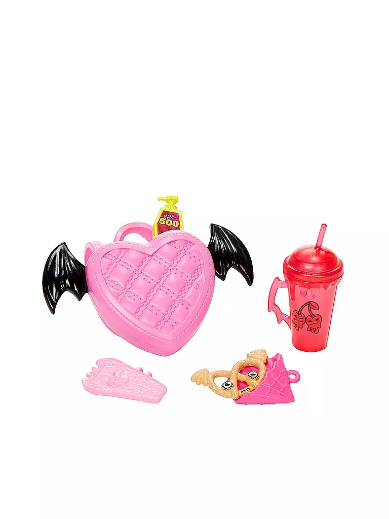 MONSTER HIGH | Monster High Draculaura Puppe | keine Farbe