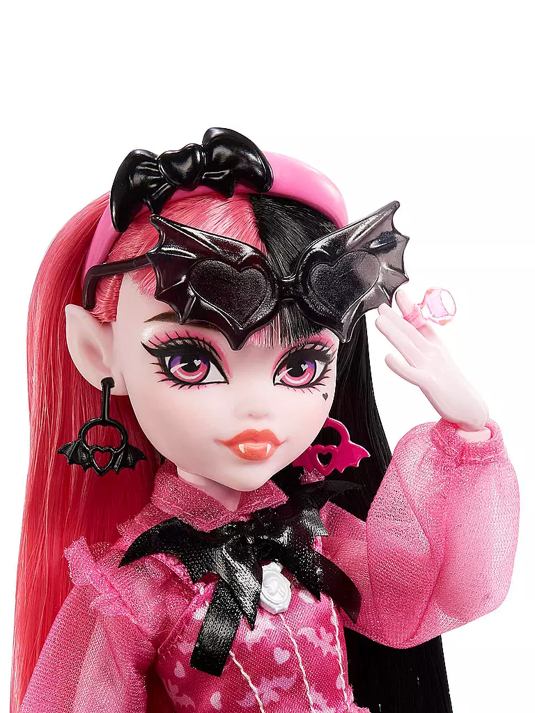 MONSTER HIGH | Monster High Draculaura Puppe | keine Farbe