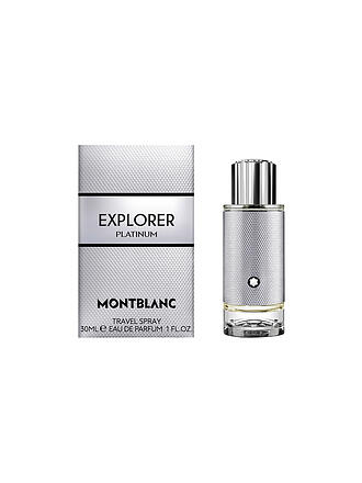 MONT BLANC | Explorer Platinum Eau de Parfum 30ml