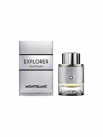 MONT BLANC | Explorer Platinum Eau de Parfum 60ml