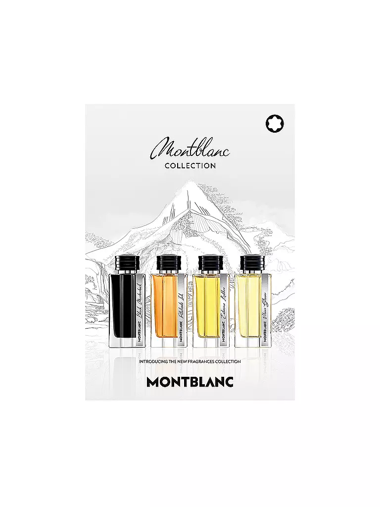 MONT BLANC | Patchouli Ink Eau de Parfum 125ml | keine Farbe